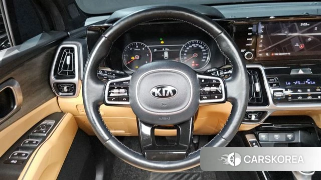 Kia Sorento 4th Generation 2020 Черный из Кореи, фото 4
