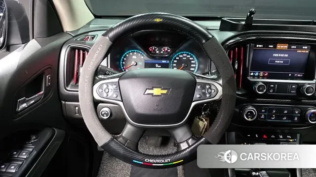 Chevrolet (GM Daewoo) Colorado 2020 Черный из Кореи, фото 4