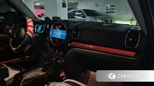 Mini Cooper S Countryman 2022 Синий нефрит из Кореи, фото 4