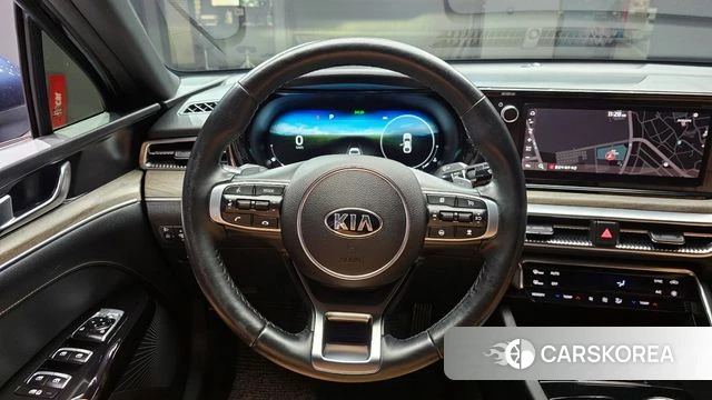Kia K5 3rd generation 2020 Синий из Кореи, фото 4