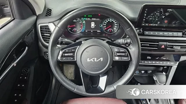 Kia Seltos 2022 Черный из Кореи, фото 4