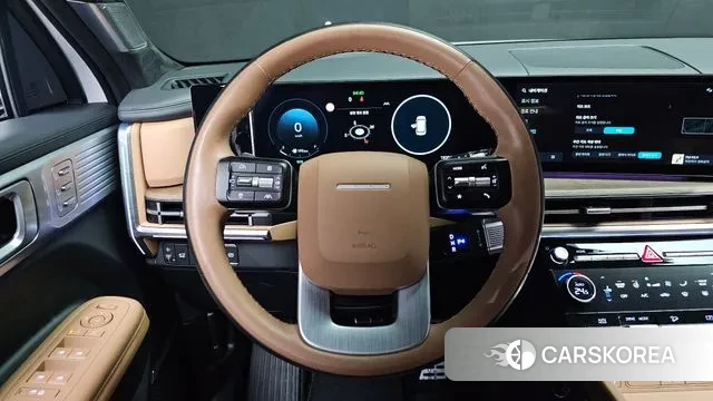 Hyundai Santa Fe (MX5) 2024 Белый из Кореи, фото 4