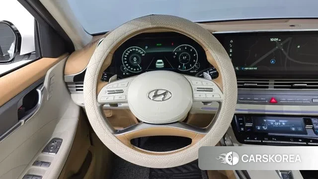 Hyundai The New Grandeur IG 2019 Белый из Кореи, фото 4