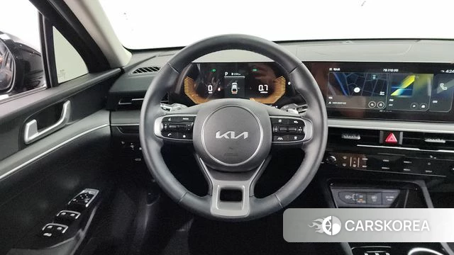 Kia The New K5 3rd generation 2025 Черный из Кореи, фото 4