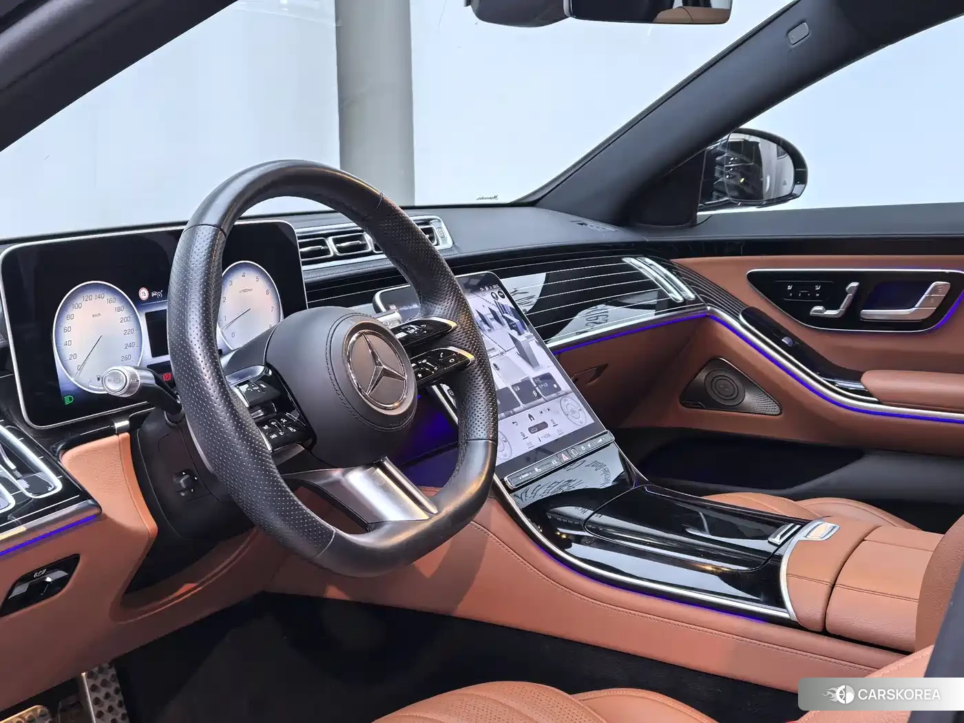 Mercedes-Benz S-Class 2024 Черный из Китая, фото 4