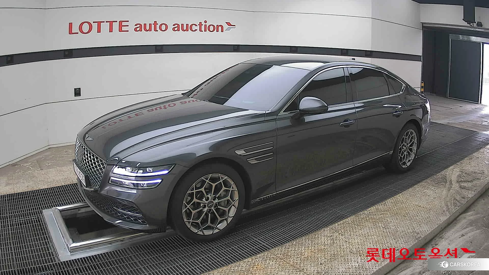 Hyundai G80 2022 Makalu Grey из Кореи, фото 4