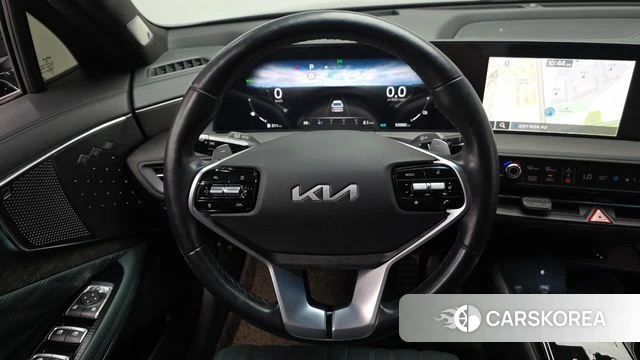 Kia K8 Hybrid 2023 Черный из Кореи, фото 4