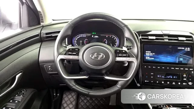 Hyundai Tucson (NX4) 2023 Белый из Кореи, фото 4