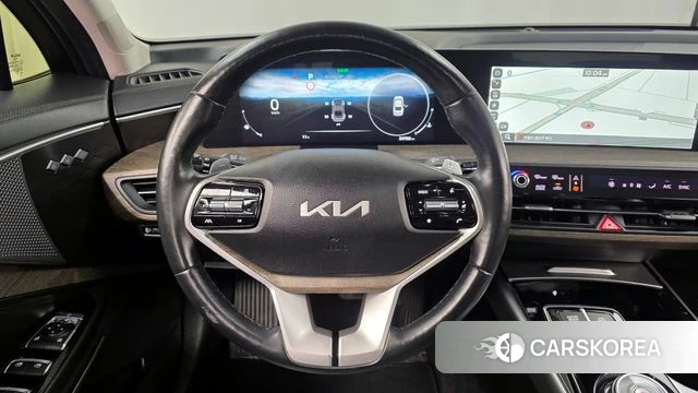 Kia K8 2021 Серый из Кореи, фото 4