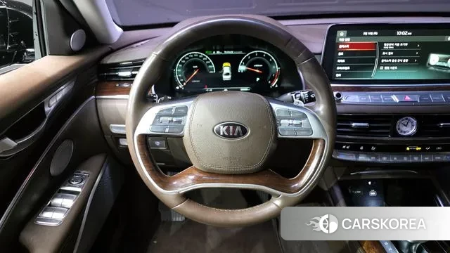 Kia More K9 2018 Черный из Кореи, фото 4
