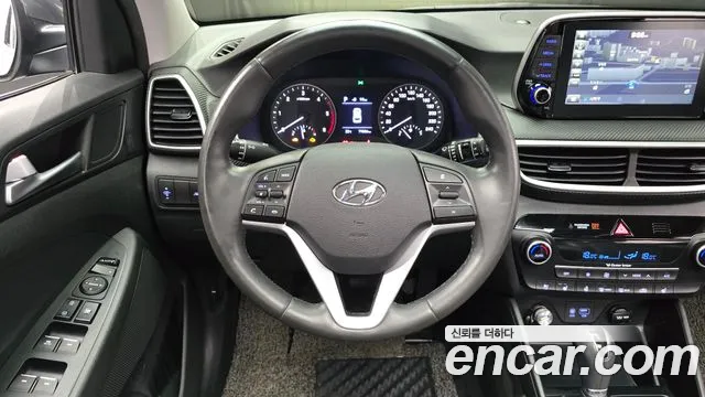 Hyundai All New Tucson 2019 Серый из Кореи, фото 4