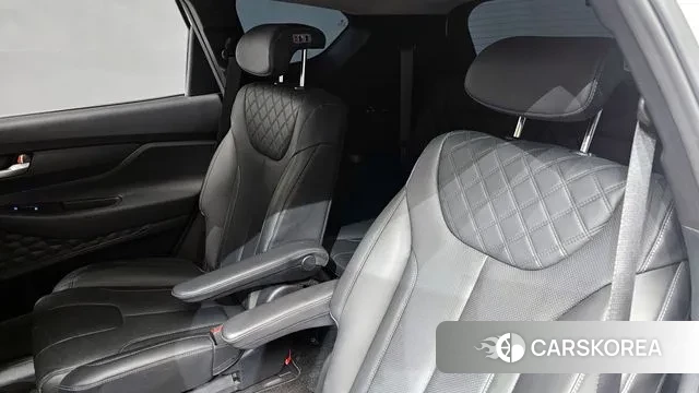 Hyundai The New Santa Fe 2023 Белый из Кореи, фото 4