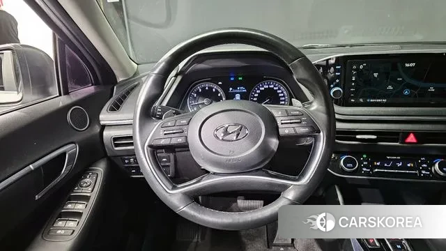 Hyundai Sonata (DN8) 2019 Серебряный из Кореи, фото 4