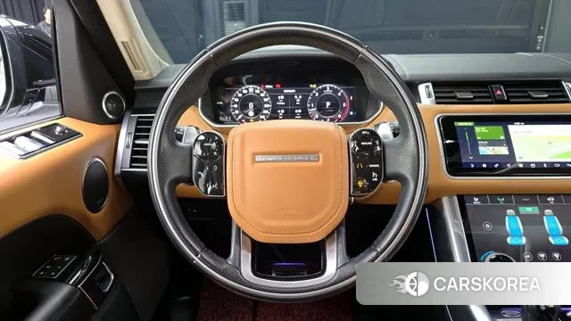 Land Rover Range Rover Sport 2nd Generation 2019 Белый из Кореи, фото 4