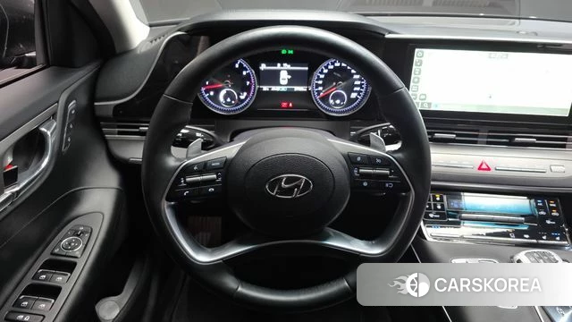 Hyundai The New Grandeur IG 2022 Черный из Кореи, фото 4