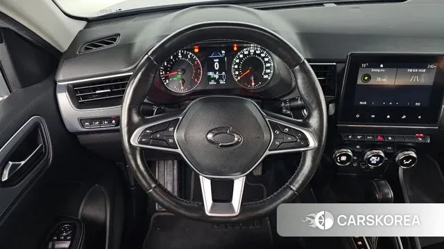 Renault Korea (Samsung) XM3 2021 Белый из Кореи, фото 4