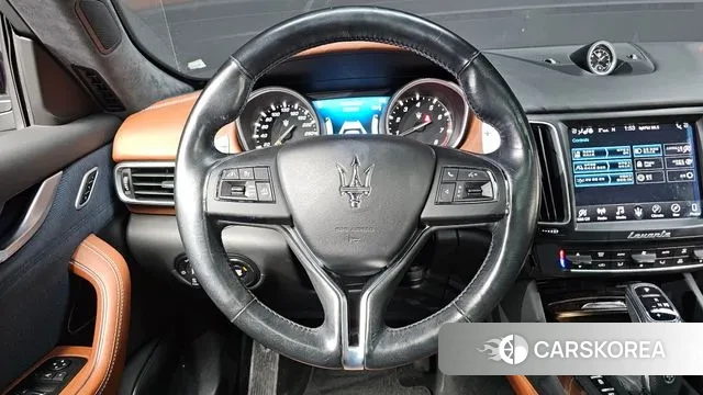 Maserati Levante 2020 Синий из Кореи, фото 4