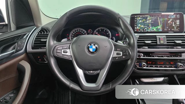 BMW X3 (G01) 2018 Черный из Кореи, фото 4