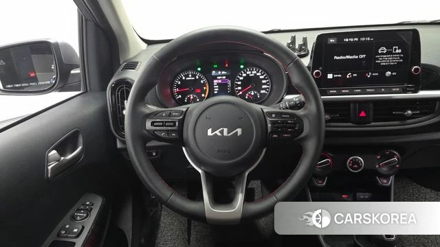 Kia Morning Urban (JA) 2022 Серый из Кореи, фото 4
