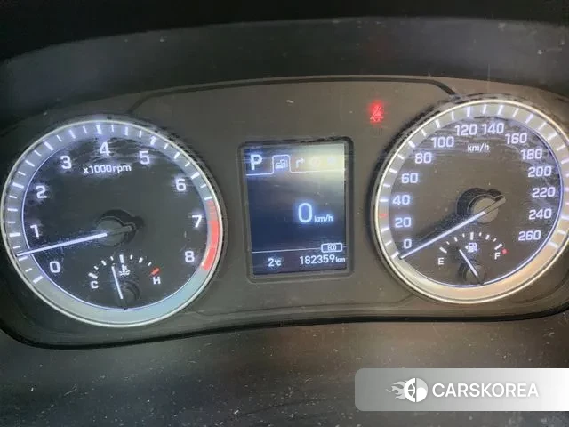 Hyundai Sonata New Rise 2018 Белый из Кореи, фото 4