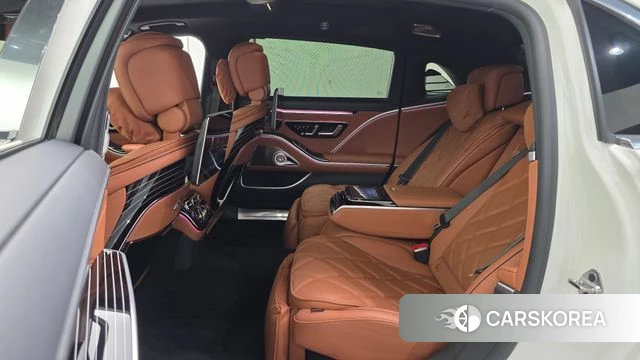 Mercedes-Benz S-Class W223 2022 Белый из Кореи, фото 4