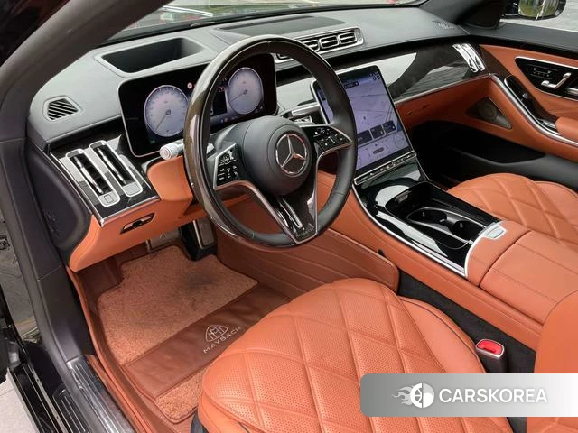 Mercedes-Benz Maybach S-class 2023 Черный из Китая, фото 4
