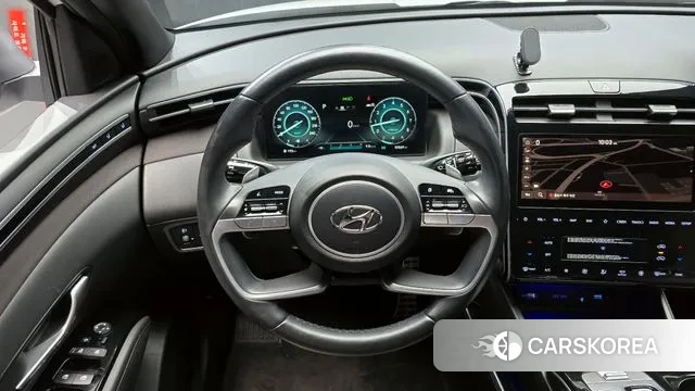 Hyundai Tucson (NX4) 2021 Белый из Кореи, фото 4