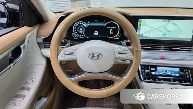 Hyundai The New Grandeur IG 2020 Черный из Кореи, фото 4