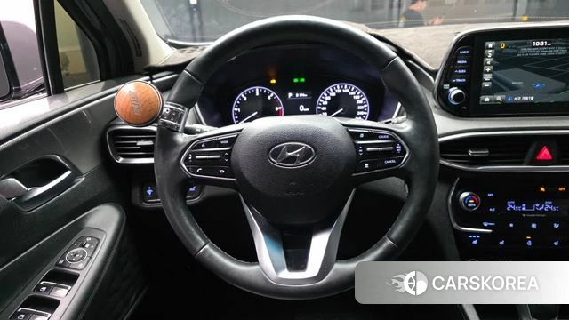 Hyundai Santa Fe TM 2018 Серый из Кореи, фото 4