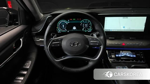 Hyundai The New Grandeur IG 2021 Серый из Кореи, фото 4
