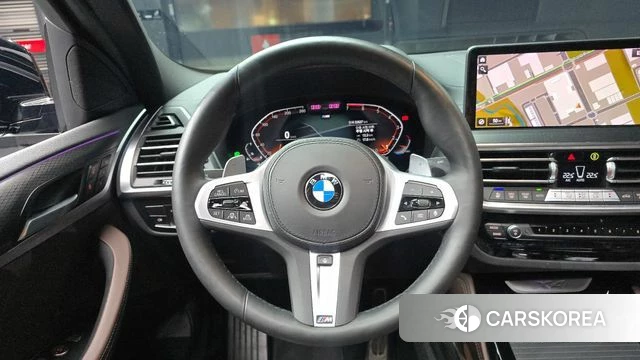 BMW X4 (G02) 2024 Черный из Кореи, фото 4