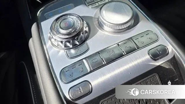 Genesis G90 (RS4) 2022 Черный из Кореи, фото 4