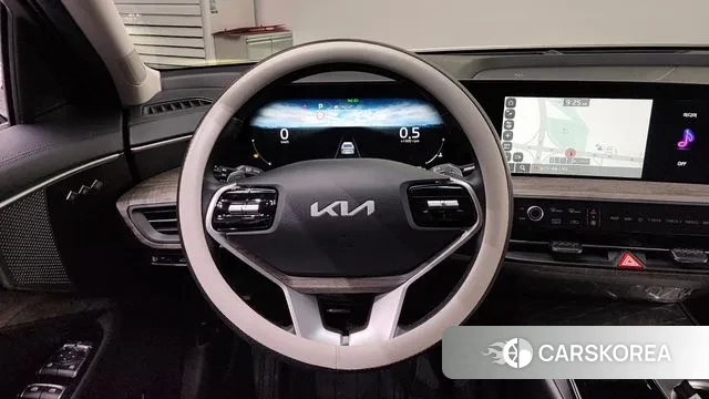 Kia K8 2022 Белый из Кореи, фото 4