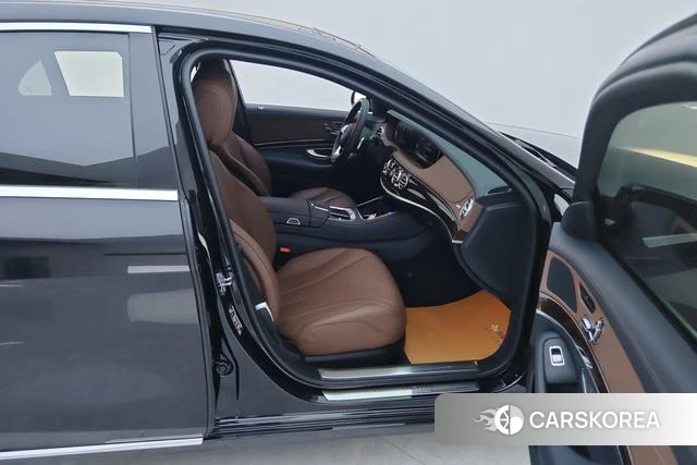 Mercedes-Benz S-class 2019 Черный из Китая, фото 4