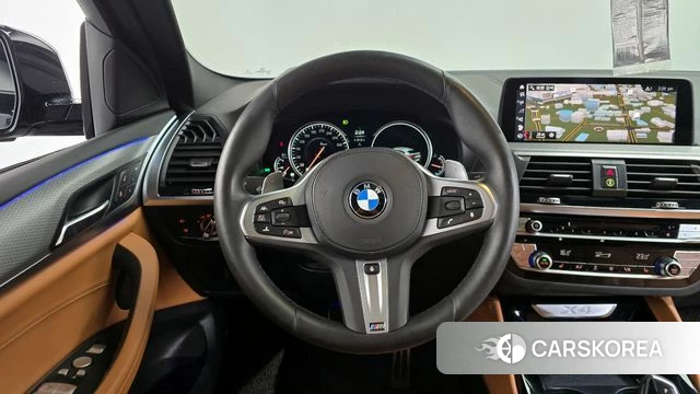 BMW X4 (G02) 2019 Черный из Кореи, фото 4