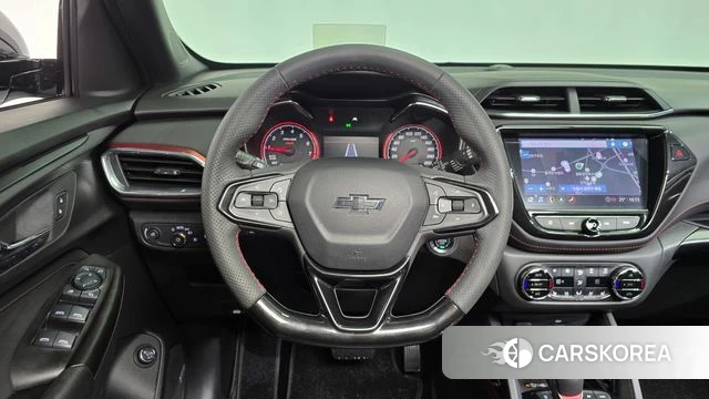 Chevrolet (GM Daewoo) Trailblazer 2022 Черный из Кореи, фото 4