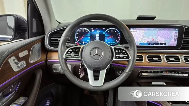 Mercedes-Benz GLE-Class W167 2020 Синий из Кореи, фото 4