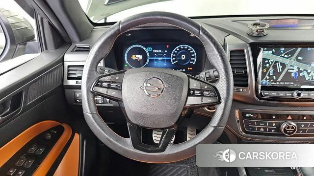 Ssangyong The New Rexton Sports Cannes 2022 Светло-зеленый из Кореи, фото 4