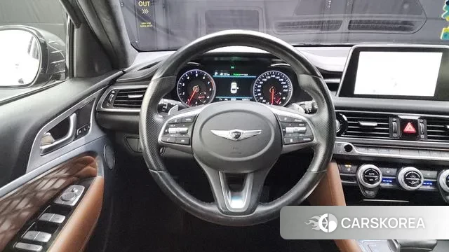 Genesis G70 2018 Серый из Кореи, фото 4