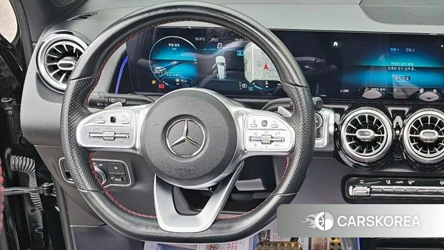 Mercedes-Benz GLB-Class X247 2021 Черный из Кореи, фото 4