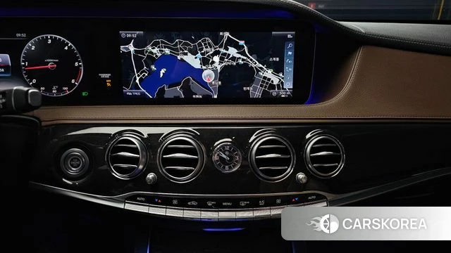Mercedes-Benz S-Class W222 2018 Черный из Кореи, фото 4