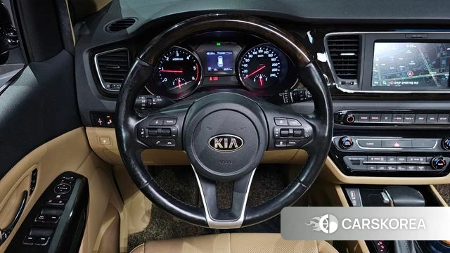 Kia The New Carnival 2019 Черный из Кореи, фото 4