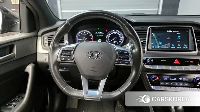 Hyundai Sonata New Rise 2018 Серый из Кореи, фото 4