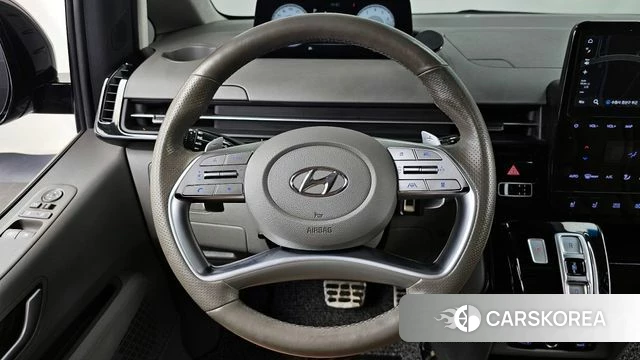 Hyundai Staria 2021 Черный из Кореи, фото 4