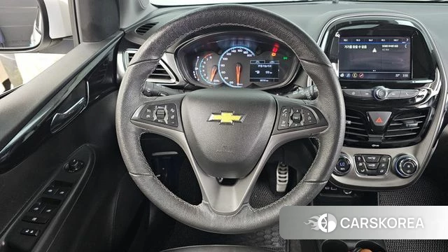 Chevrolet (GM Daewoo) The New Spark 2021 Белый из Кореи, фото 4