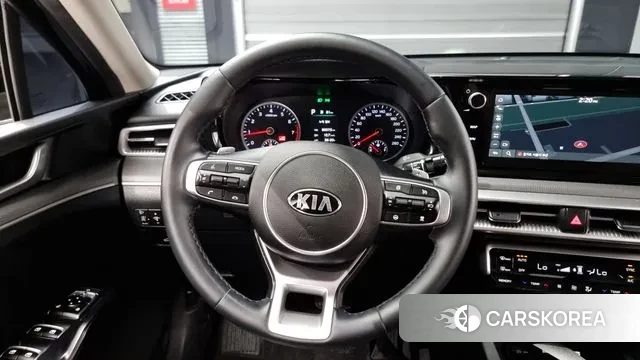 Kia K5 3rd generation 2021 Черный из Кореи, фото 4