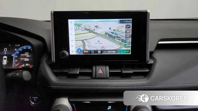 Toyota RAV4 5th Generation 2024 Белый из Кореи, фото 4