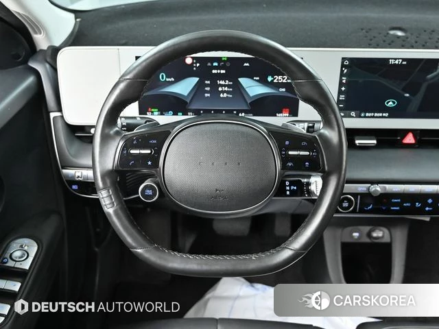 Hyundai Ionic 5 2024 Цвет галактики из Кореи, фото 4