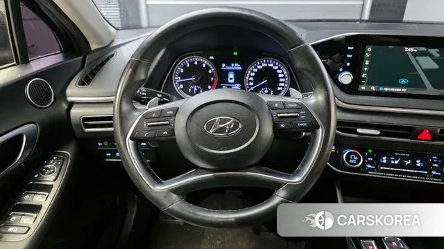 Hyundai Sonata (DN8) 2019 Черный из Кореи, фото 4