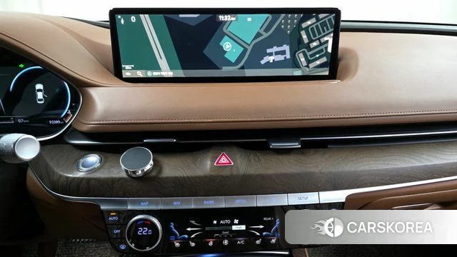 Genesis G80 (RG3) 2021 Коричневый из Кореи, фото 4